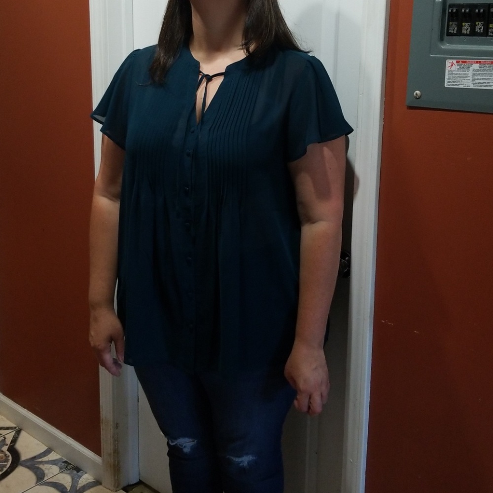 Torrid blouse